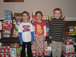 Operation Christmas Child Windsor Christian Preschool Missions Project
